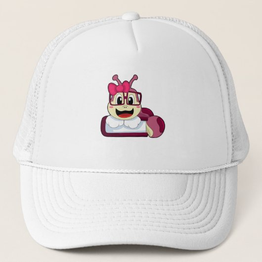 Casquette Chenille au Ruban (Devant)