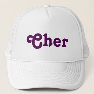 Casquette Cher