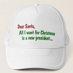 Casquette Cher Père Noël Tout Ce Que Je Veux Pour Noël Est U
