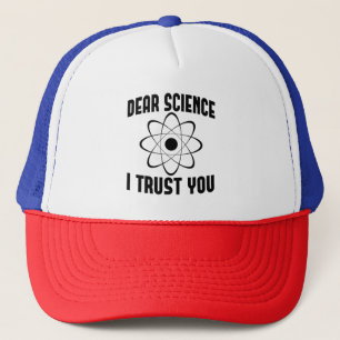 Casquette Cher scientifique je vous fais confiance - Drôle p