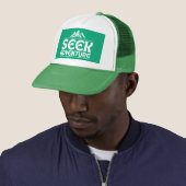 CASQUETTE CHERCHEZ L'AVENTURE (En situation)