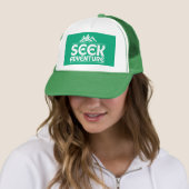 CASQUETTE CHERCHEZ L'AVENTURE (En situation)