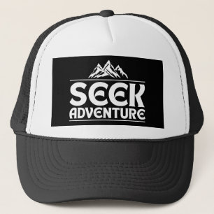 CASQUETTE CHERCHEZ L'AVENTURE