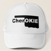 Casquette CherOkie (Devant)