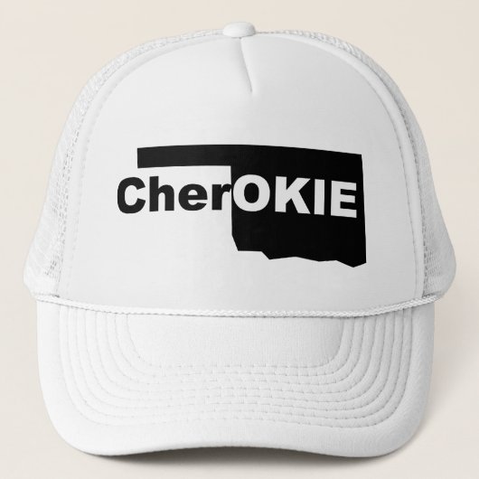 Casquette CherOkie (Devant)
