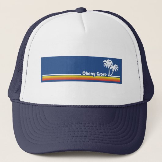 Casquette Cherry Grove Beach Caroline du Sud (Devant)