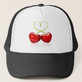 Casquette Cherry Heart (Devant)