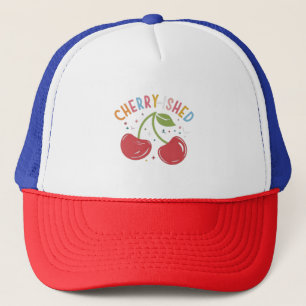 Casquette Cherry-ished : Sweet and Stylish T-Shirt Design