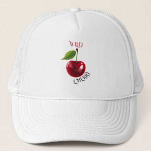 Casquette Cherry sauvage
