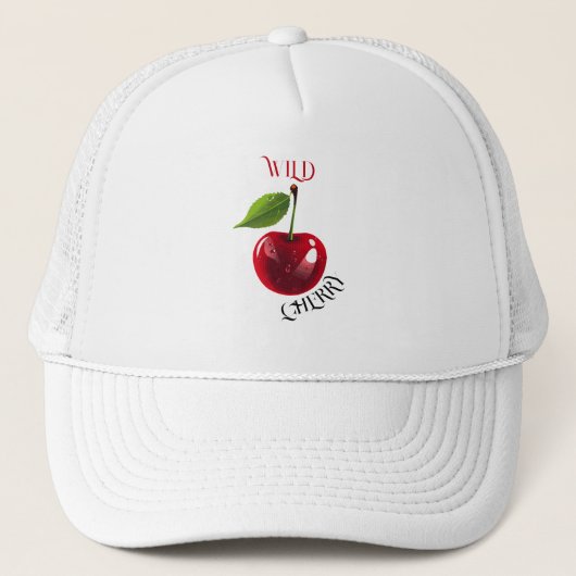 Casquette Cherry sauvage (Devant)