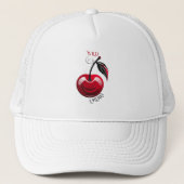 Casquette Cherry sauvage (Devant)