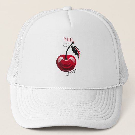 Casquette Cherry sauvage (Devant)