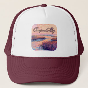 Casquette Chesapeake Bay Annapolis Maryland Virginie Sunrise