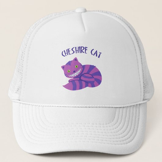 Casquette Cheshire Cat (Devant)