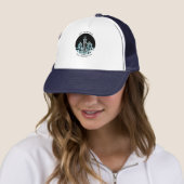 Casquette Chess (En situation)