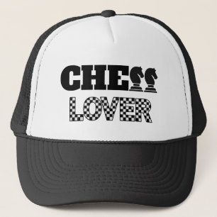 Casquette Chess Lover Black Knights Creative Unique Jeu