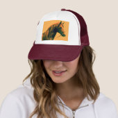 Casquette Cheval (En situation)
