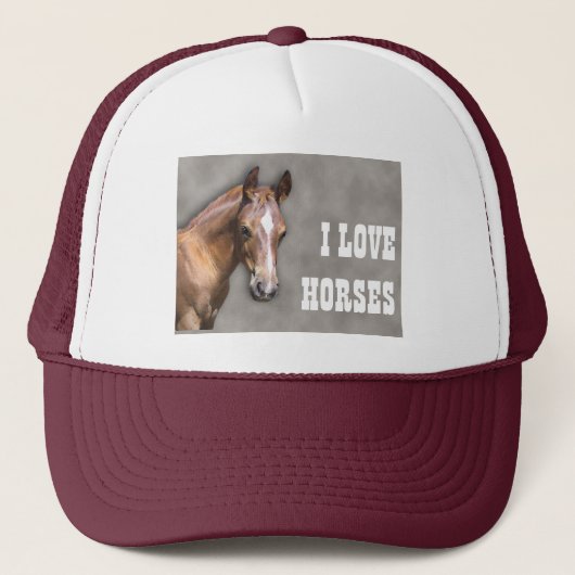 Casquette Cheval (Devant)