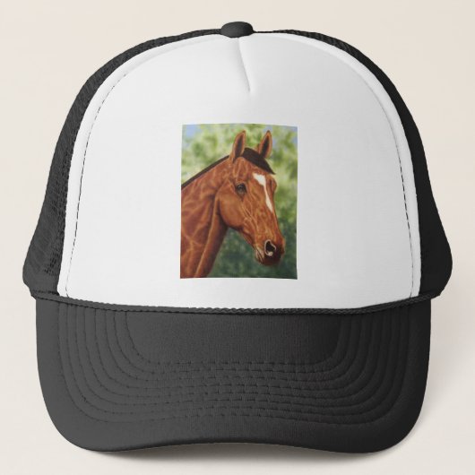Casquette Cheval (Devant)
