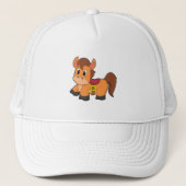 Casquette Cheval avec selle (Devant)