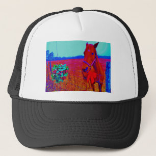 Casquette Cheval Brown couleur Noël : ajouter le nom