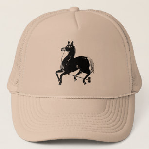 Casquette Cheval champion attaché
