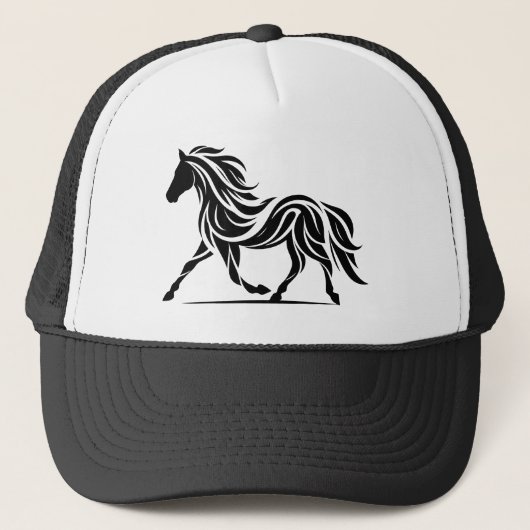 Casquette Cheval, Cheval Lover (Devant)