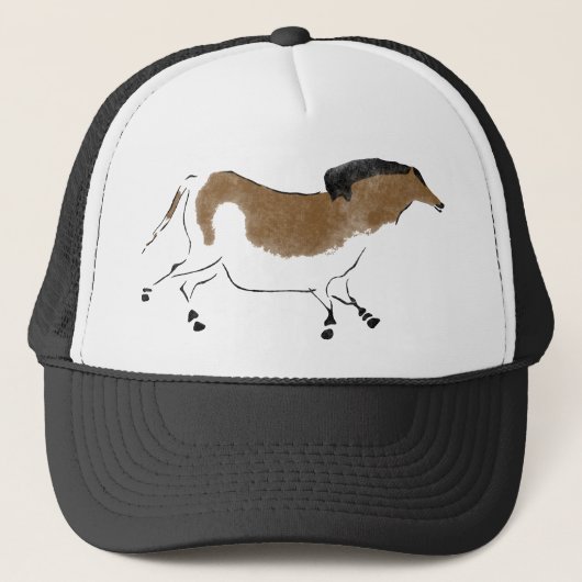 Casquette Cheval chinois (Devant)