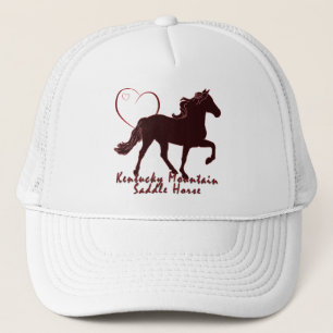 Casquette Cheval Coeurs de montagne du Kentucky