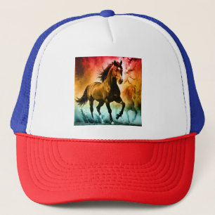 Casquette Cheval courant