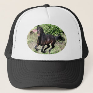 Casquette Cheval de châtaignier à galop