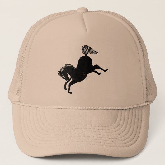 Casquette Cheval de course (Devant)