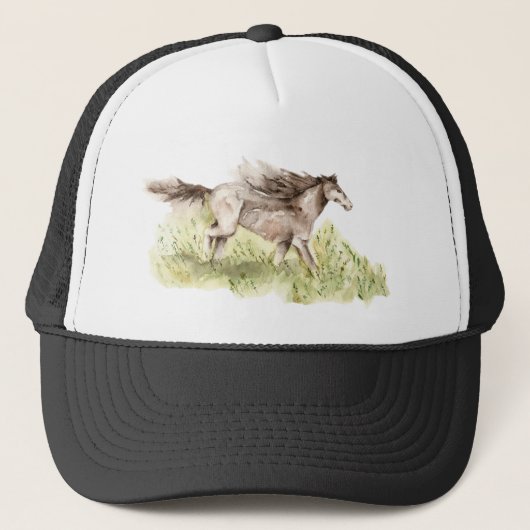 Casquette Cheval de course (Devant)