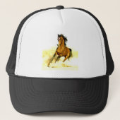 Casquette Cheval de course (Devant)
