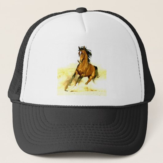 Casquette Cheval de course (Devant)