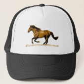 Casquette Cheval de course (Devant)