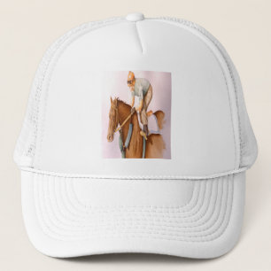 Casquette Cheval de course et Jockey
