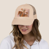 Casquette Cheval de course et Jockey (En situation)