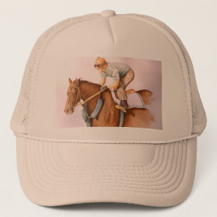 Casquette Cheval de course et Jockey