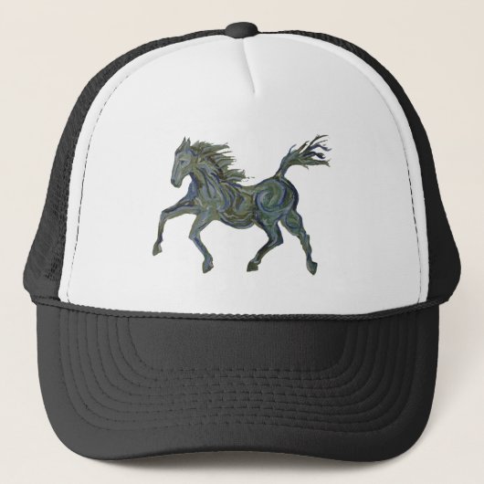 Casquette Cheval de peinture (Devant)