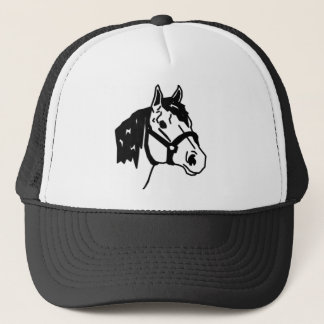 Casquette cheval de schéma