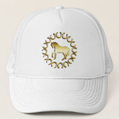CASQUETTE CHEVAL D'OR (Devant)