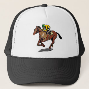 Casquette Cheval et Jockey