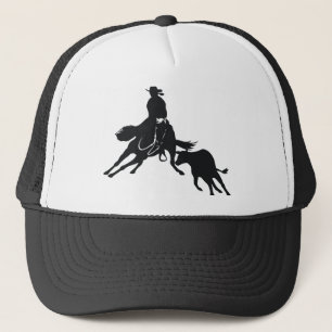 Casquette Cheval et vache de coupe