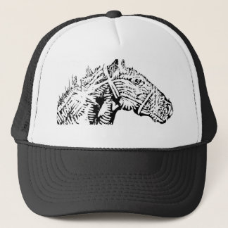 Casquette Cheval foncé Logo3