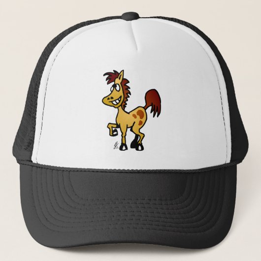 Casquette Cheval fou (Devant)
