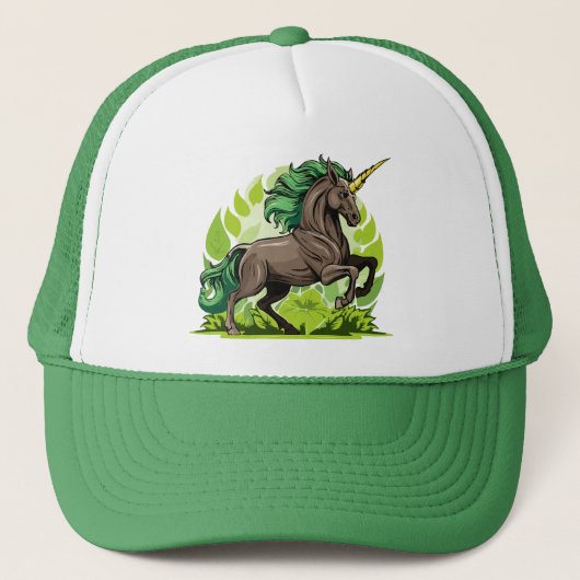 Casquette Cheval licorne (Devant)