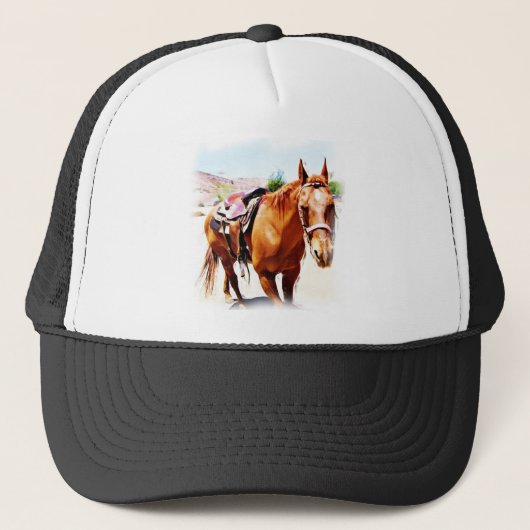 Casquette Cheval Lover_ (Devant)