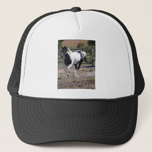 Casquette Cheval/Paint Pinto (Devant)