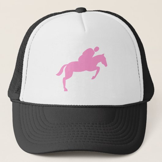 Casquette Cheval - Pink (Devant)